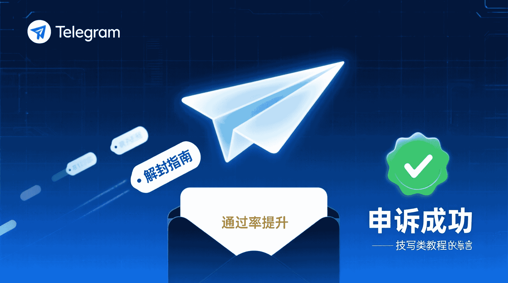 Telegram 账户如何降低封号概率？